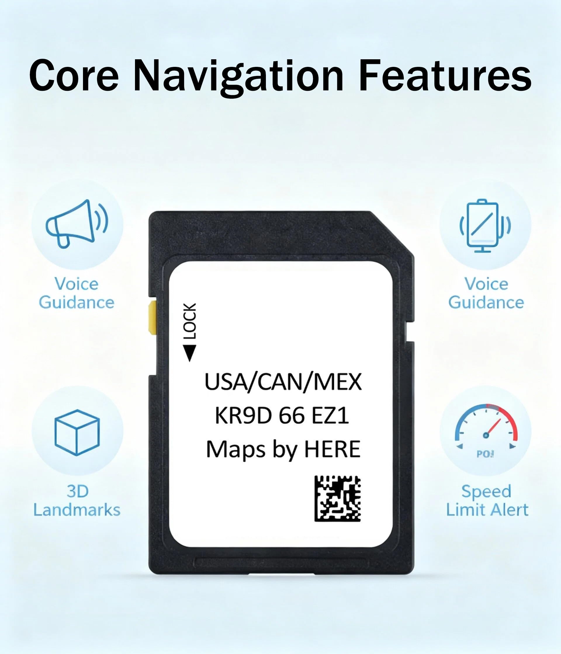 Amazon.com: Lawyomus KR9D66EZ1B GPS Navigation SD Card for 2024